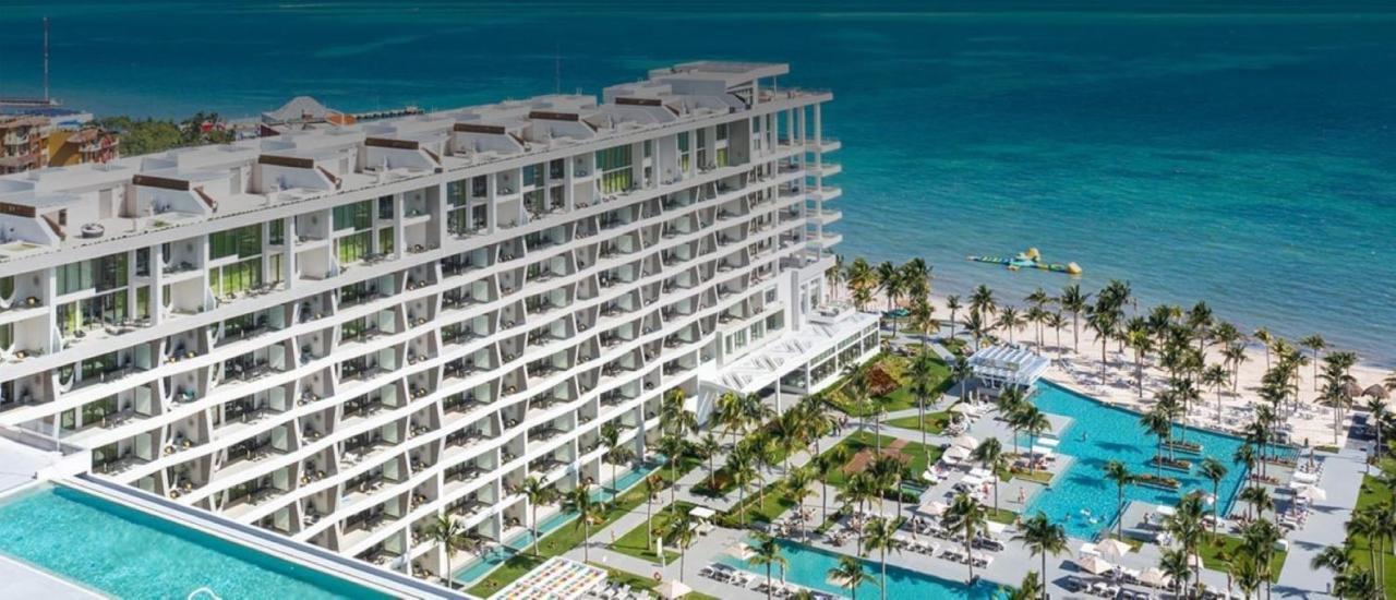 Ocean View In 5 Diamond Resort Канкун Экстерьер фото